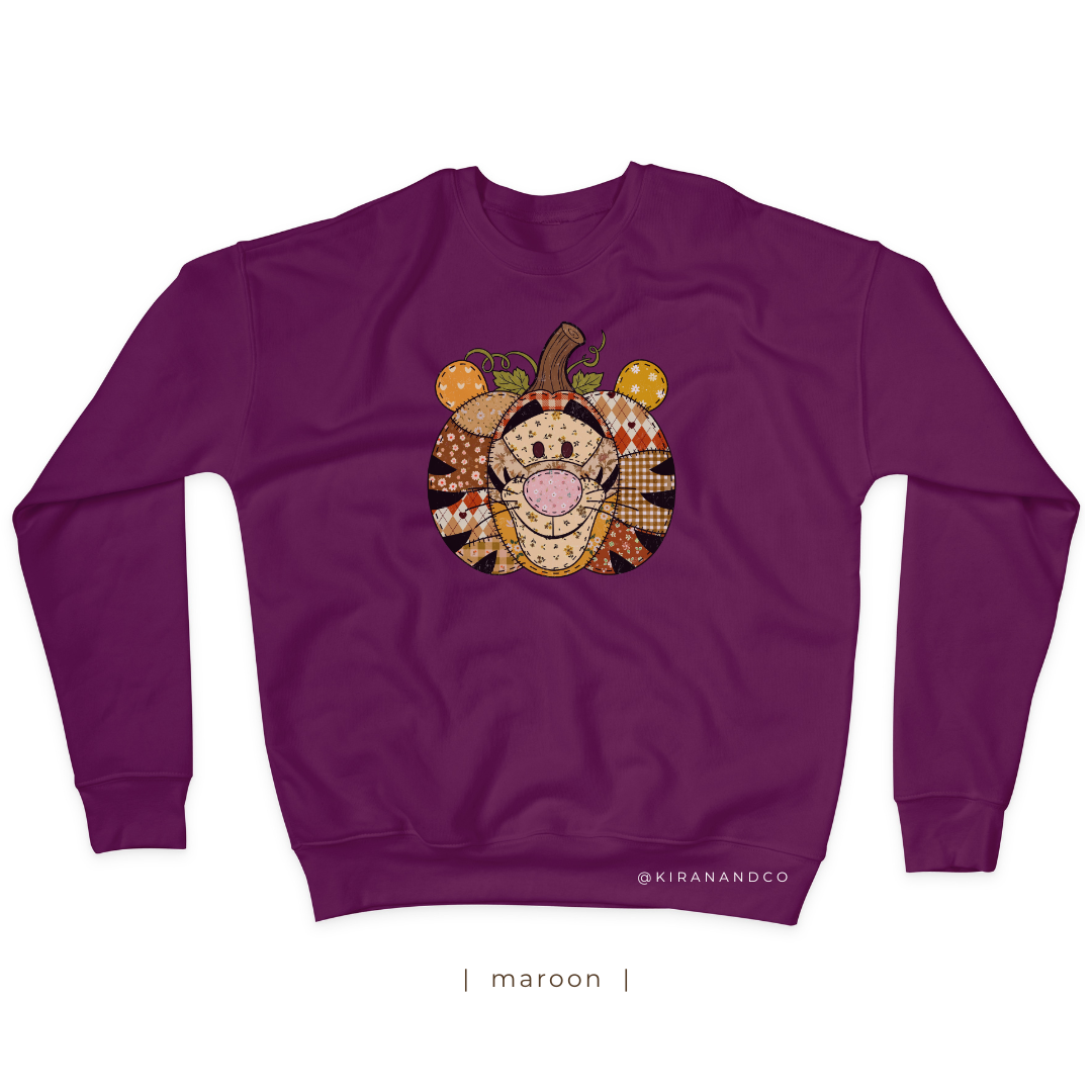 Tigger Patch Sweatshirt