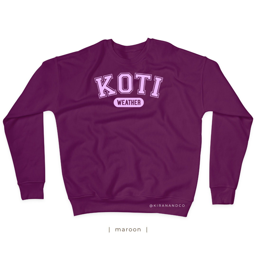 Koti Weather Sweatshirt