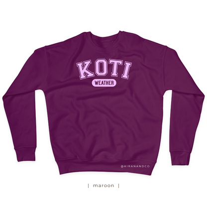 Koti Weather Sweatshirt