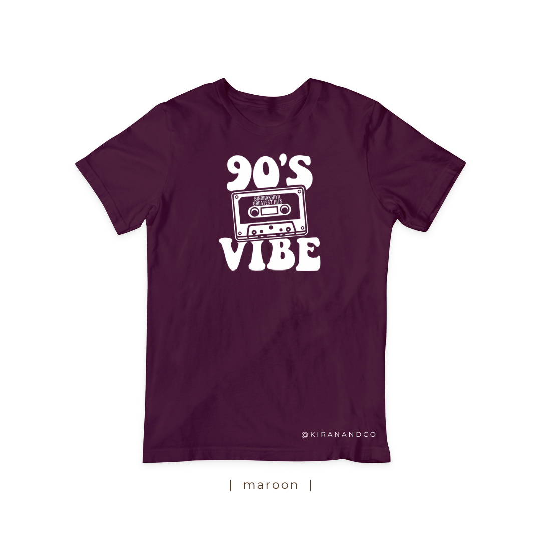 90's Vibe Bindrakhiya T-Shirt