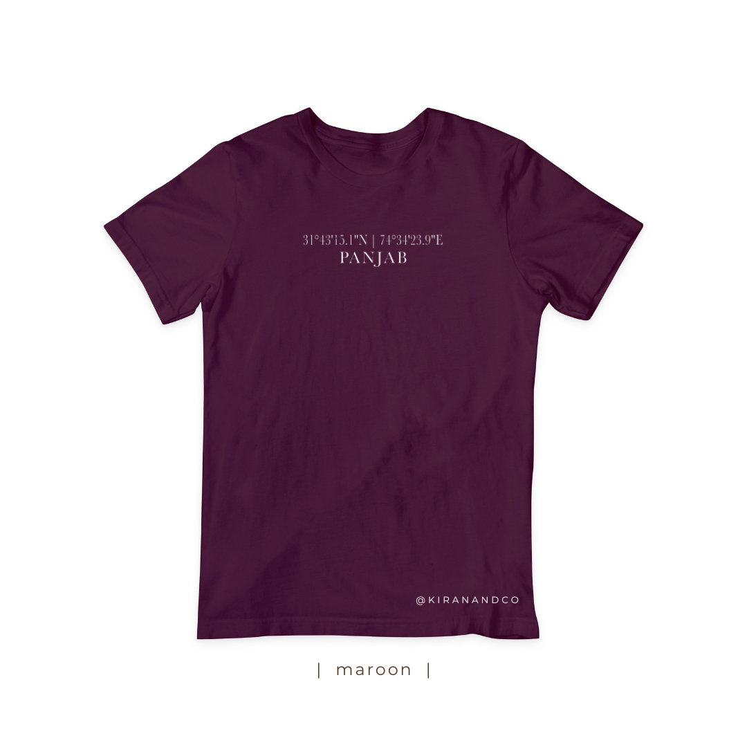 Panjab Coordinates T-Shirt
