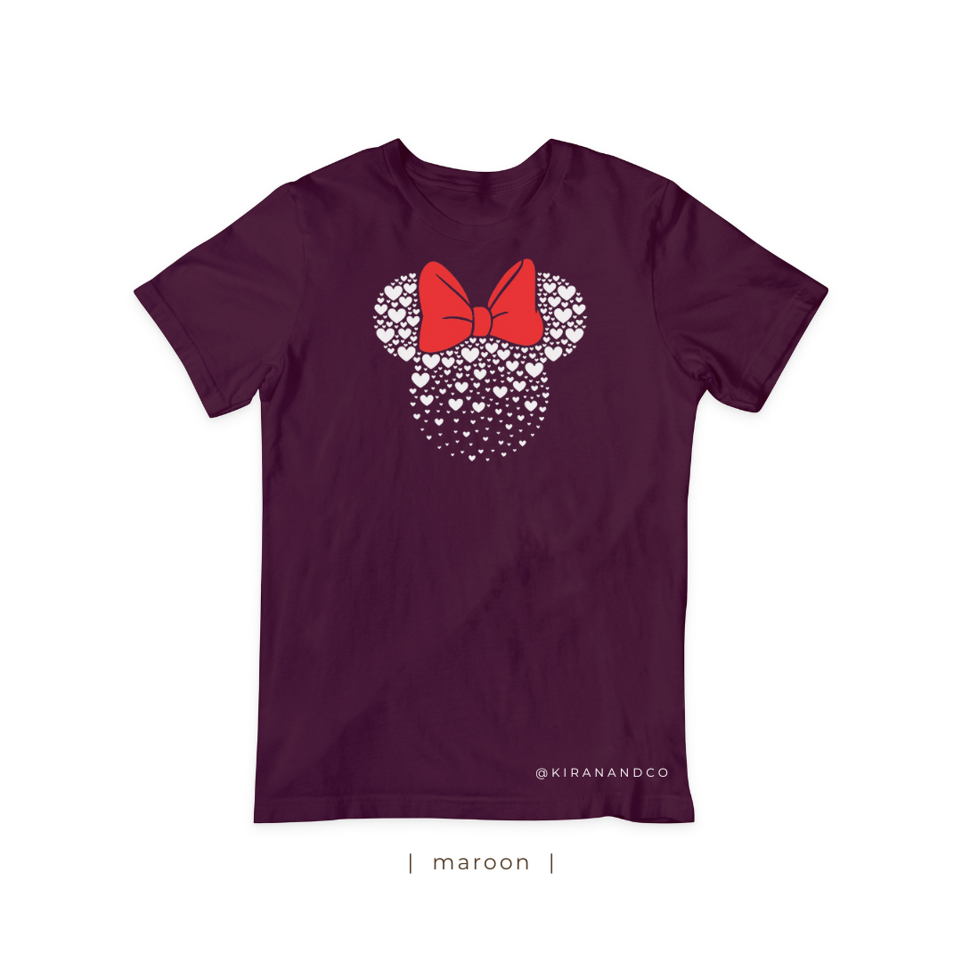 Hearts And Bows T-Shirt