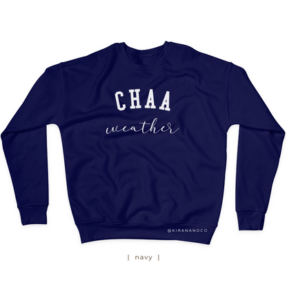 Chaa Weather Sweatshirt