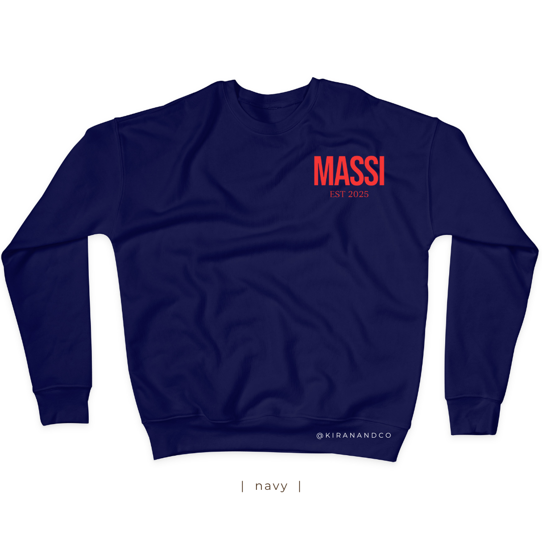 Massi EST Pocket Sweatshirt