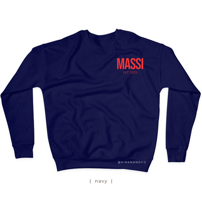 Massi EST Pocket Sweatshirt