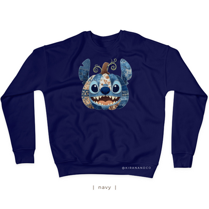 Stitch Patch Sweatshirt