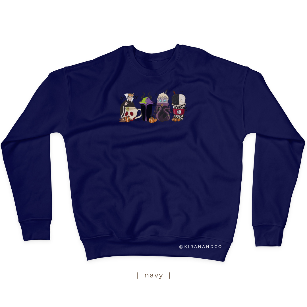 Villain Fall Cups Sweatshirt