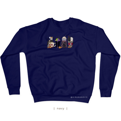 Villain Fall Cups Sweatshirt