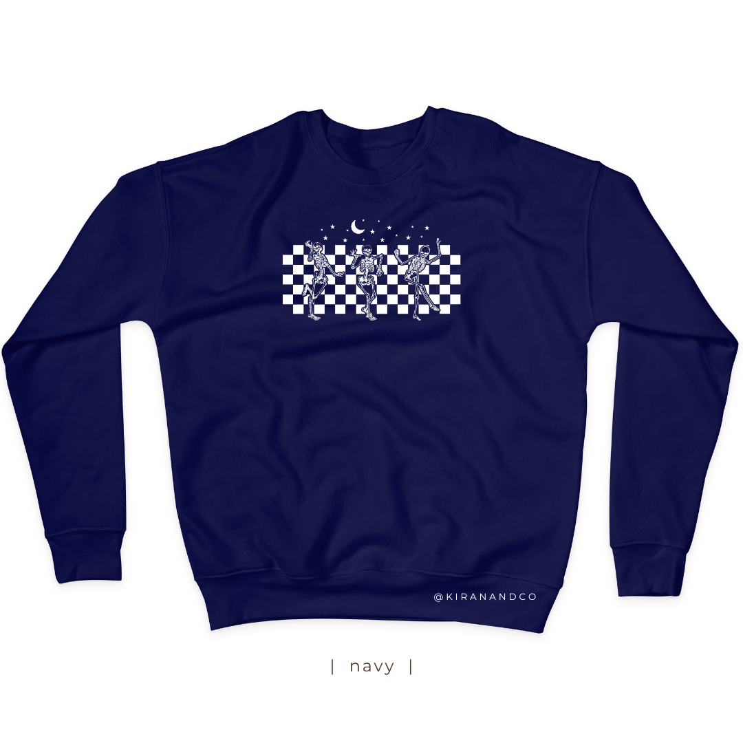 Dancing Skellies Sweatshirt