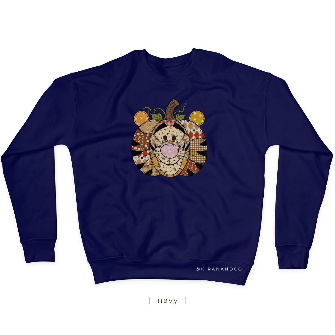 Tigger Patch Sweatshirt