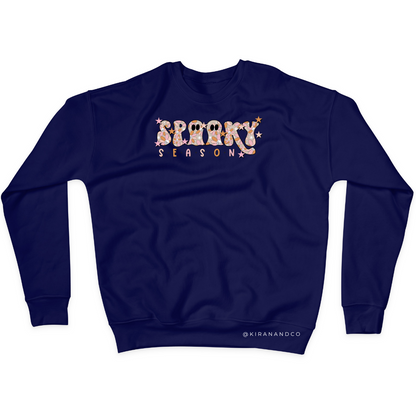 Spooky Season Flora Sweatshirt