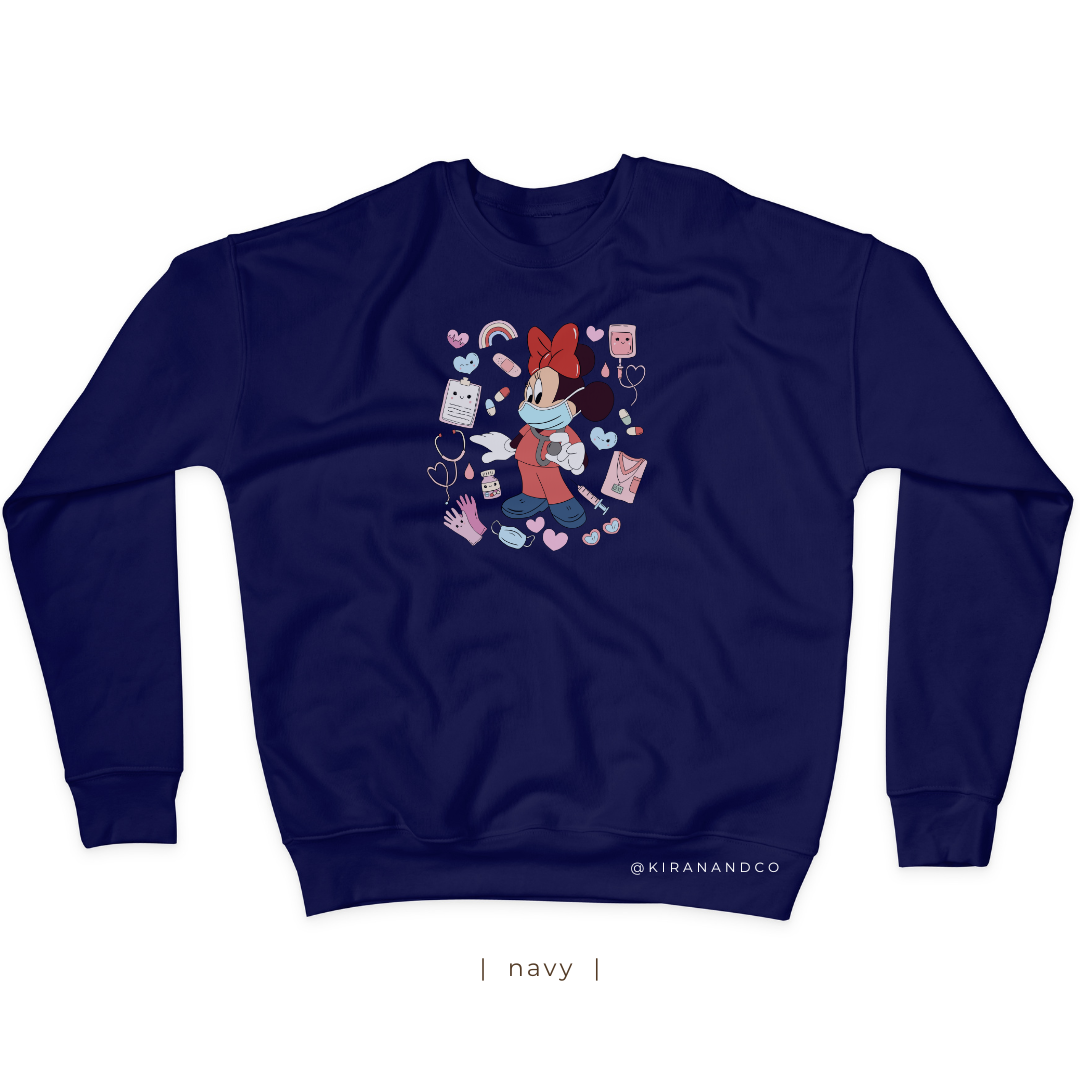 Medical Minnie Sweatshirt