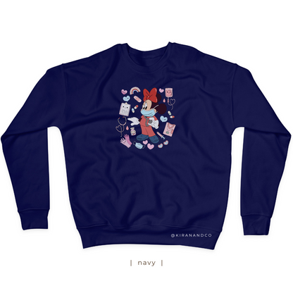 Medical Minnie Sweatshirt