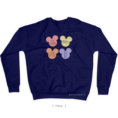 Good Morning Pineapple Sweatshirt