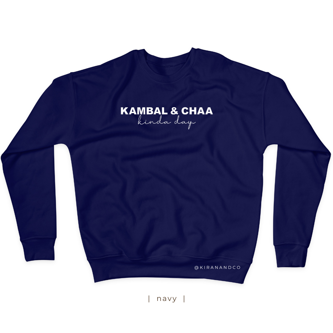 Kambal & Chaa Sweatshirt
