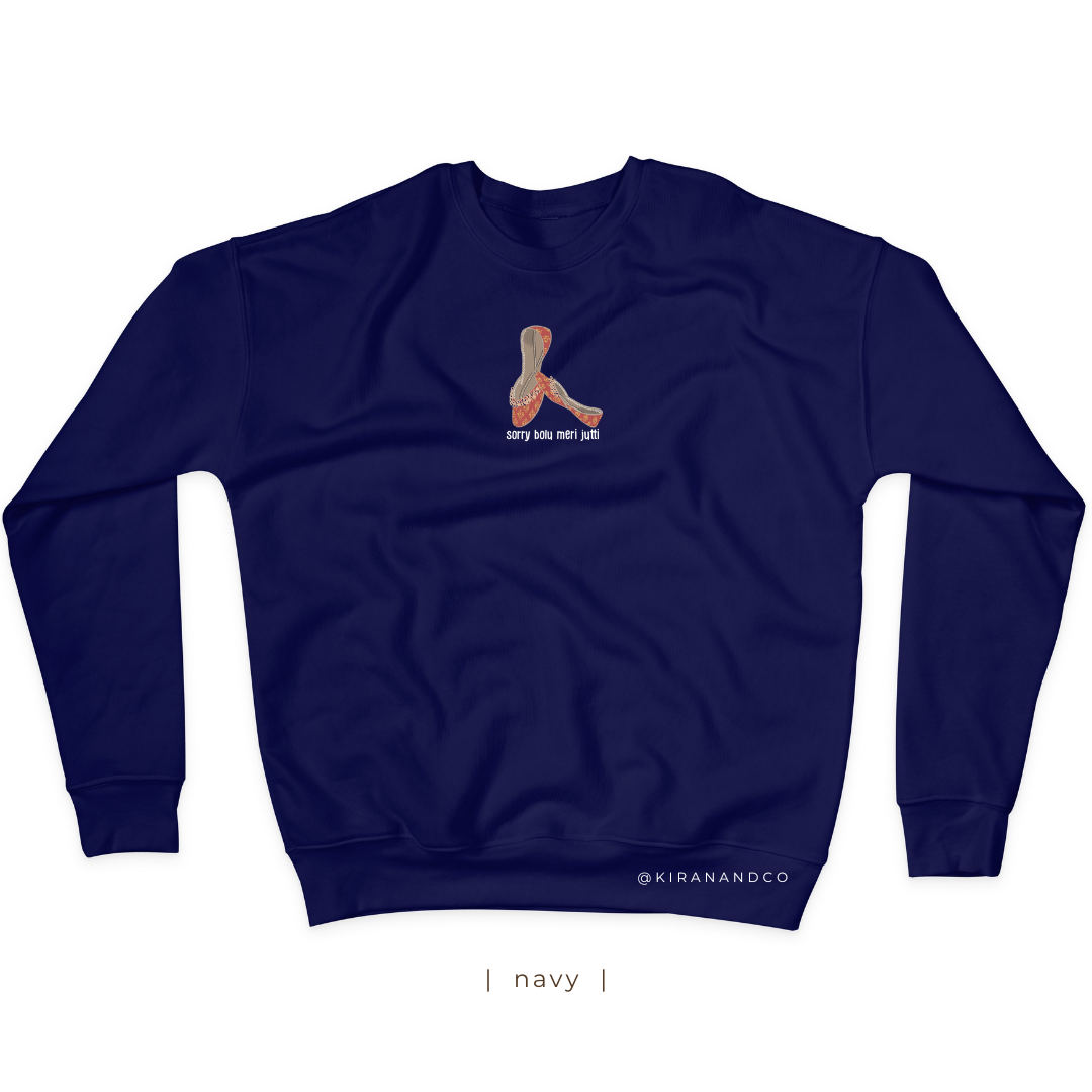 Sorry Bolu Meri Jutti Sweatshirt