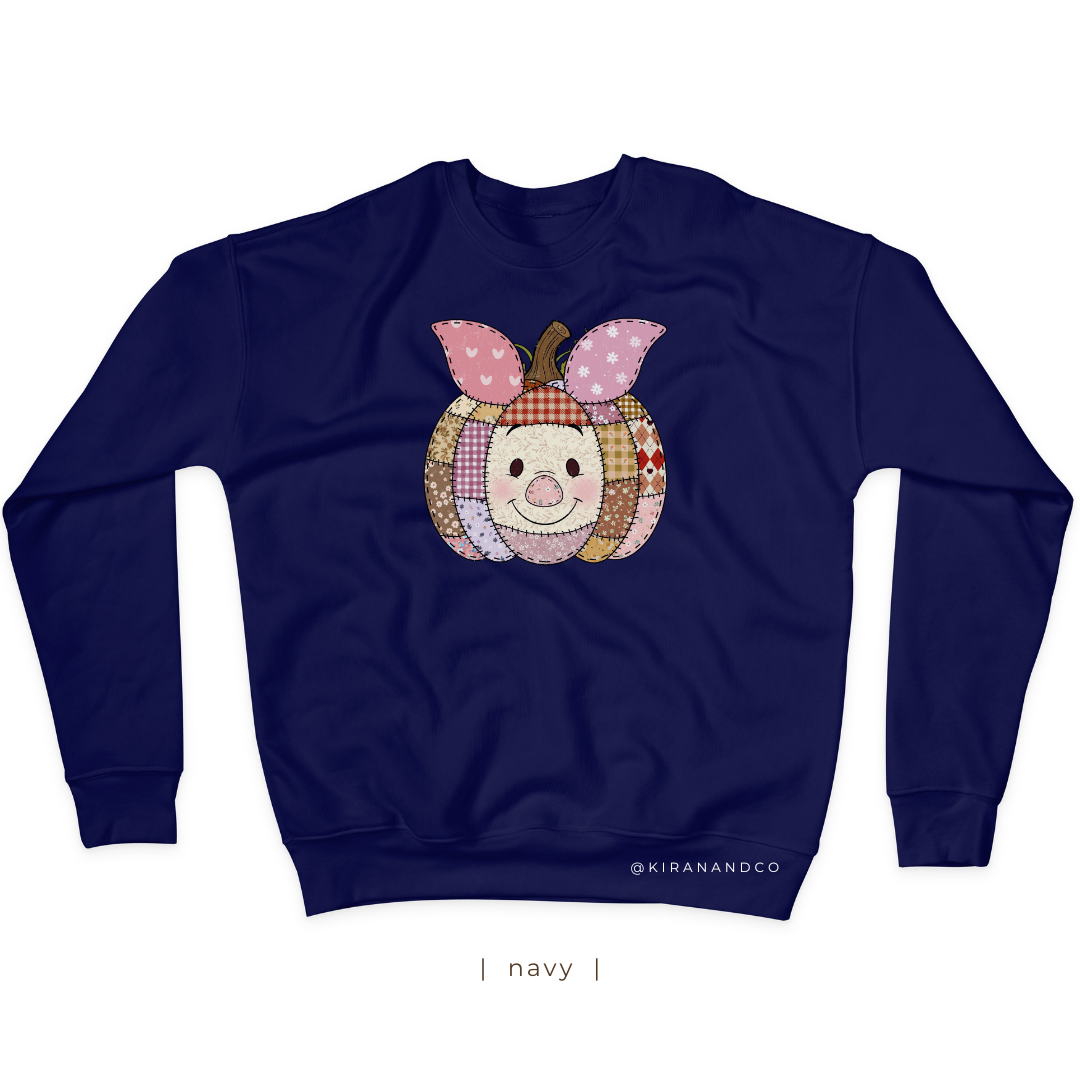 Piglet Patch Sweatshirt