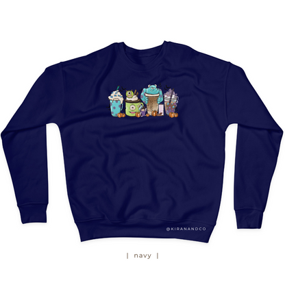 Monsters Inc Fall Cups Sweatshirt