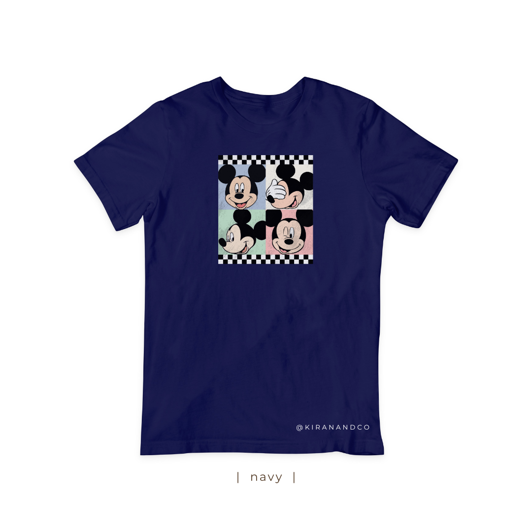 Mickey Squared T-Shirt