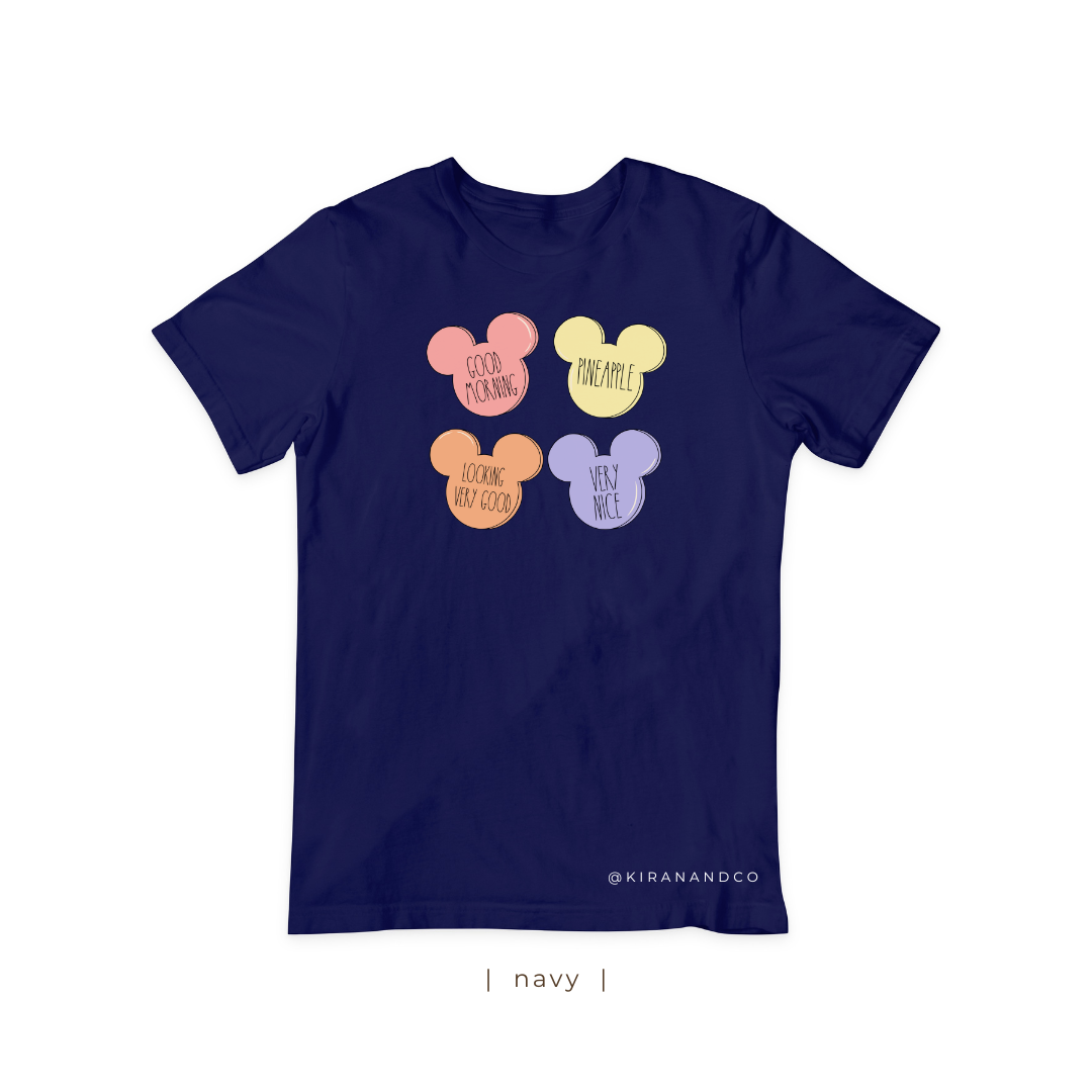 Good Morning Pineapple T-Shirt