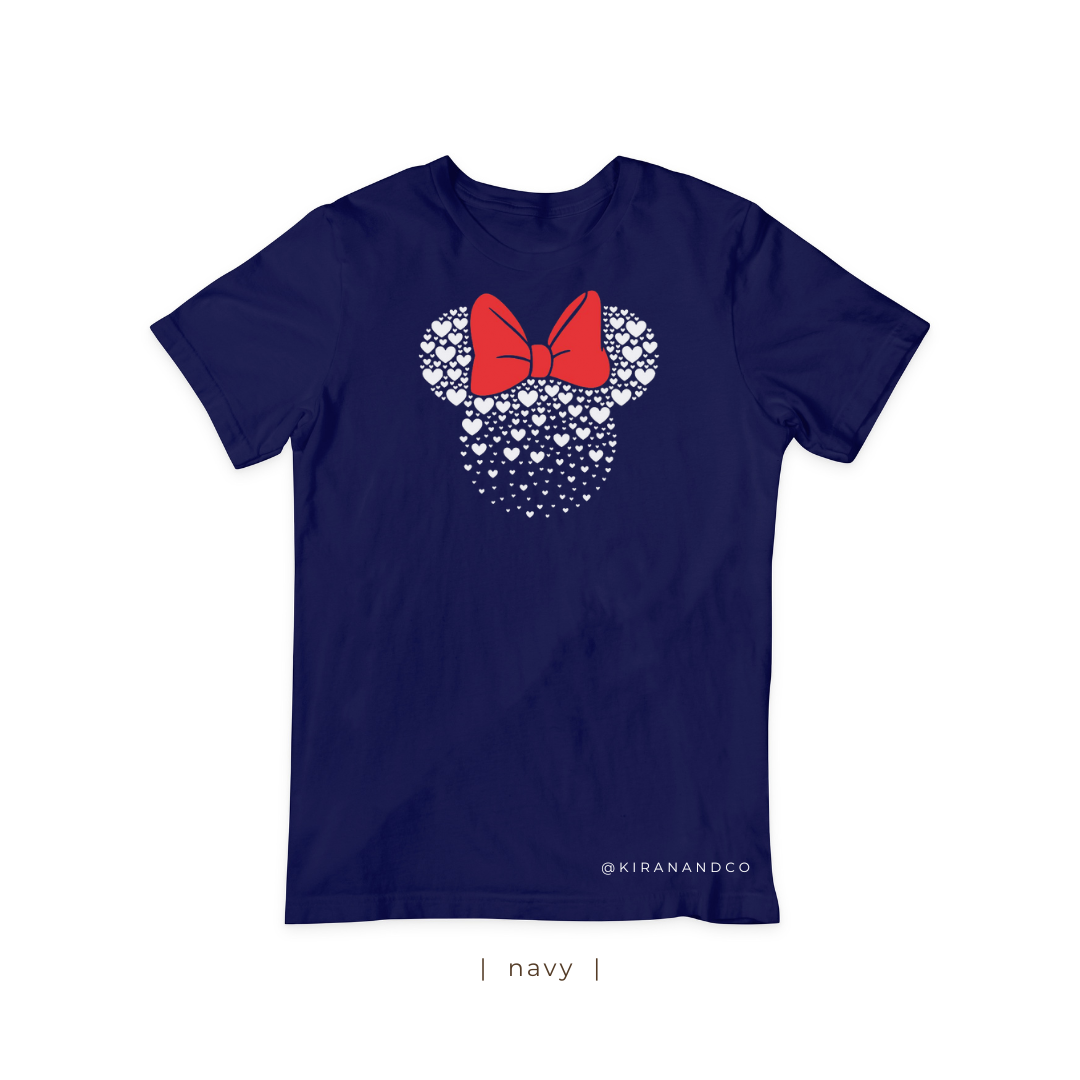 Hearts And Bows T-Shirt