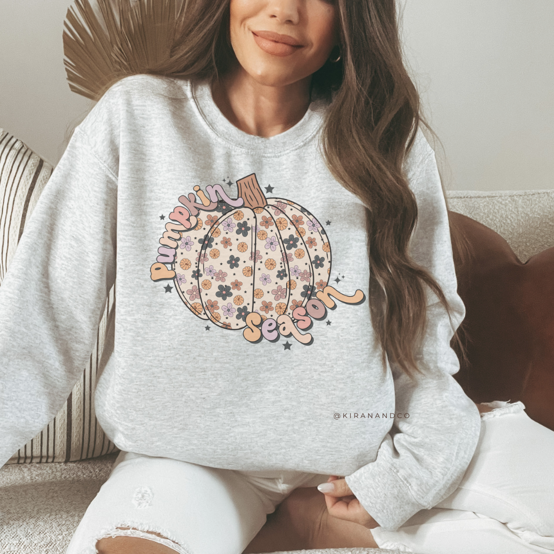 Pumpkin Season Sweatshirt