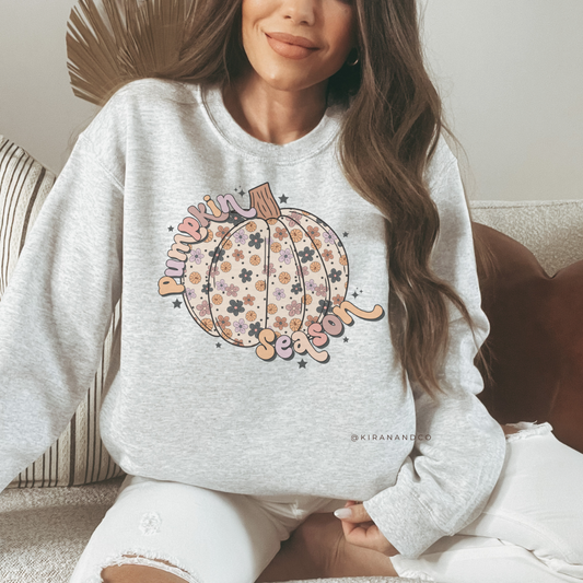 Pumpkin Season Sweatshirt