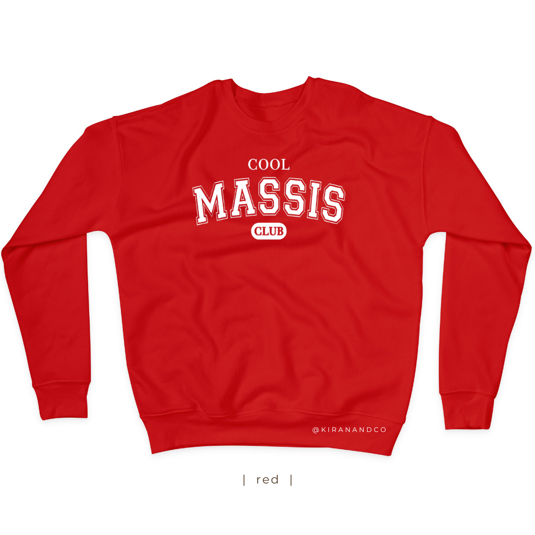 Cool Massis Club Sweatshirt