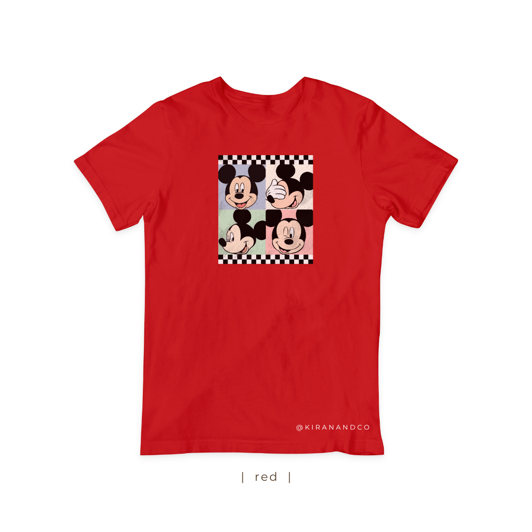 Mickey Squared T-Shirt