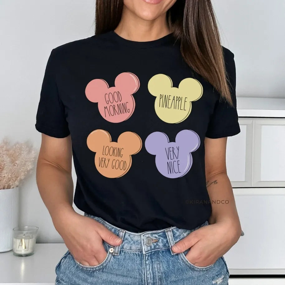 Good Morning Pineapple T-Shirt