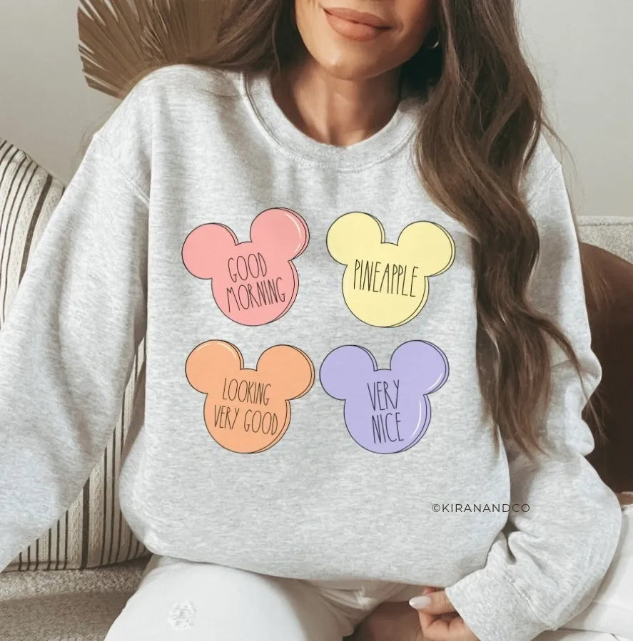 Good Morning Pineapple Sweatshirt