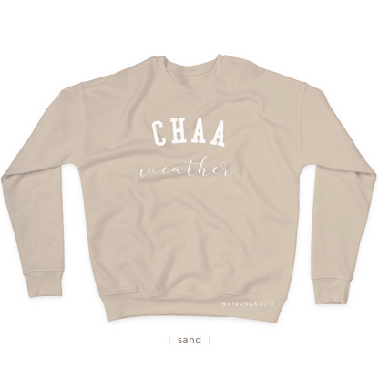 Chaa Weather Sweatshirt