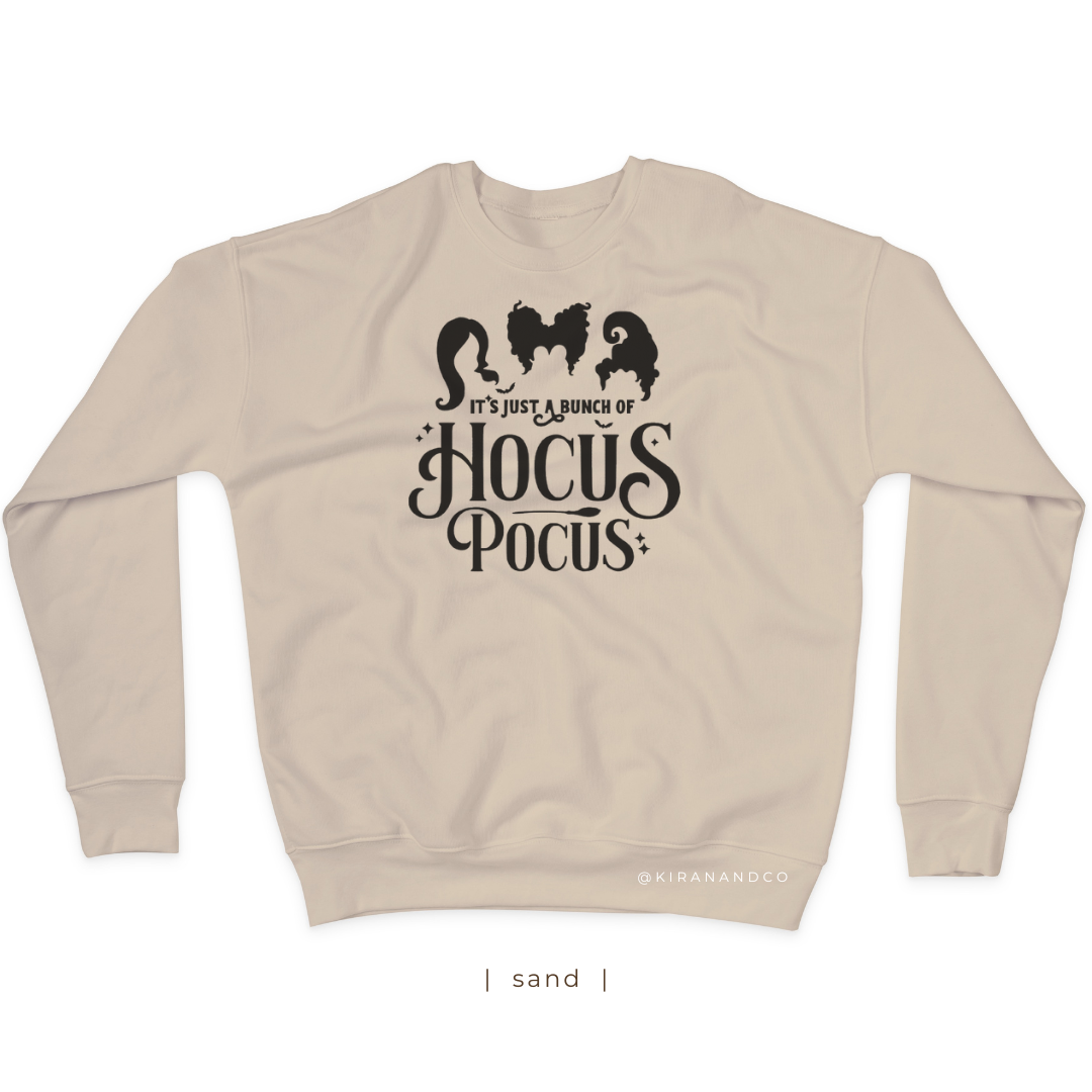 Just A Bunch Of Hocus Pocus Sweatshirt