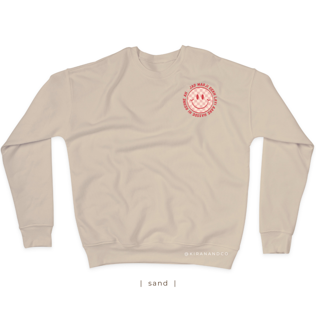 Hassde Hi Rehne Ah Sweatshirt