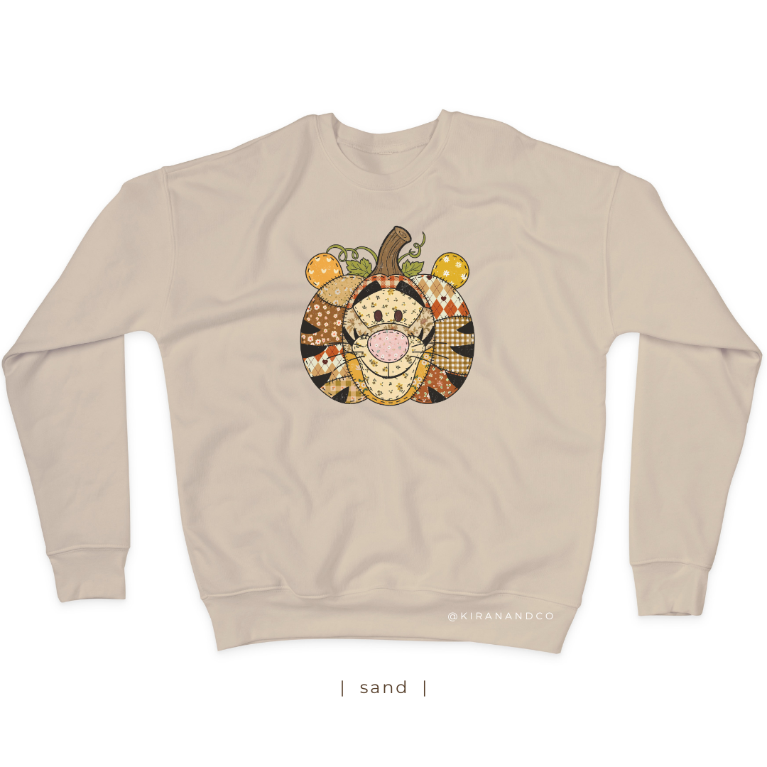 Tigger Patch Sweatshirt