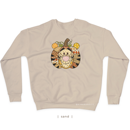Tigger Patch Sweatshirt