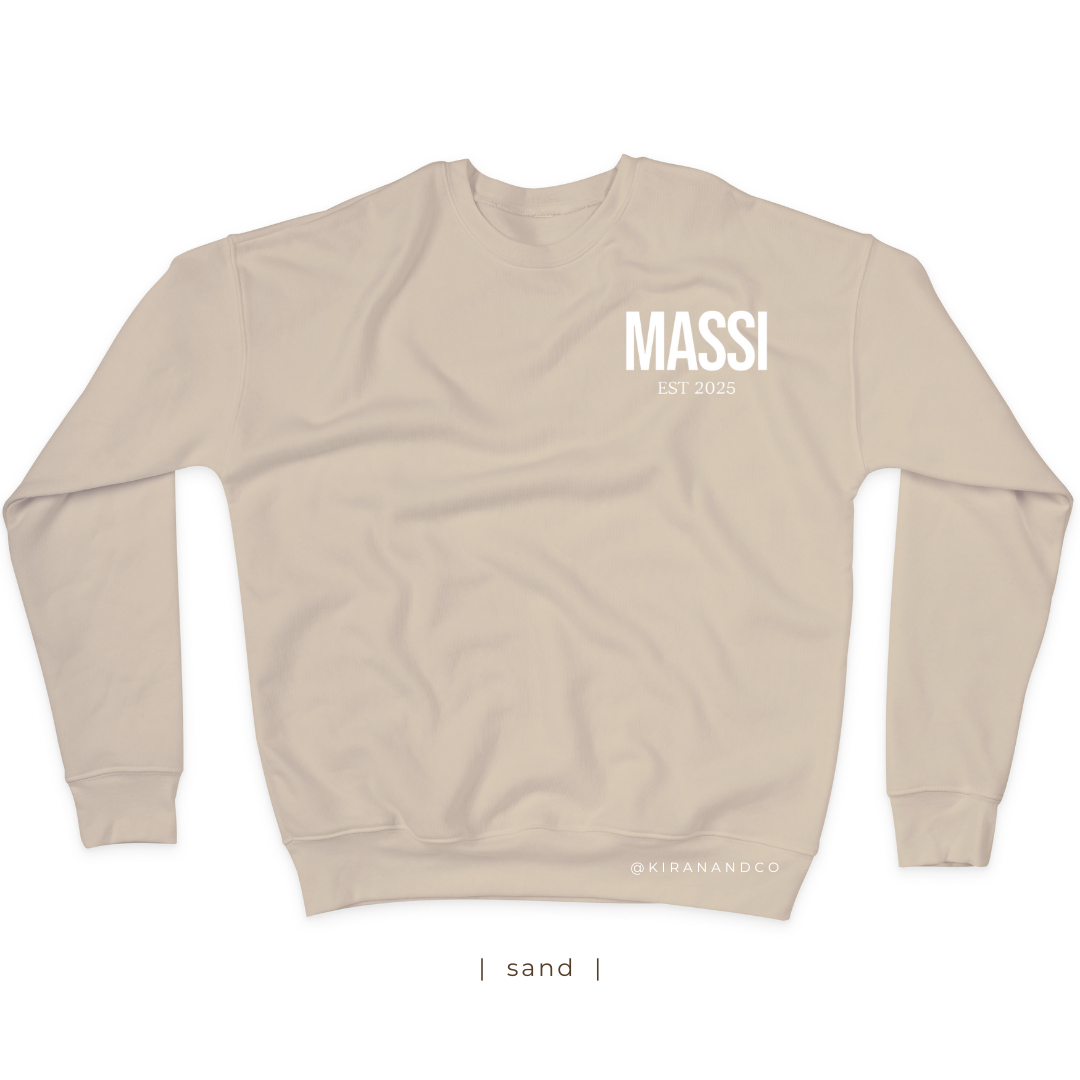 Massi EST Pocket Sweatshirt