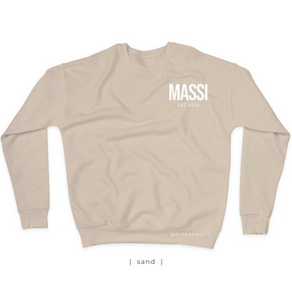 Massi EST Pocket Sweatshirt