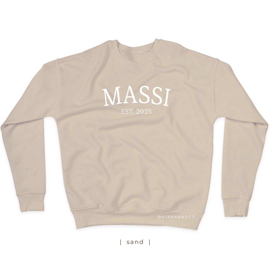 Massi EST Sweatshirt