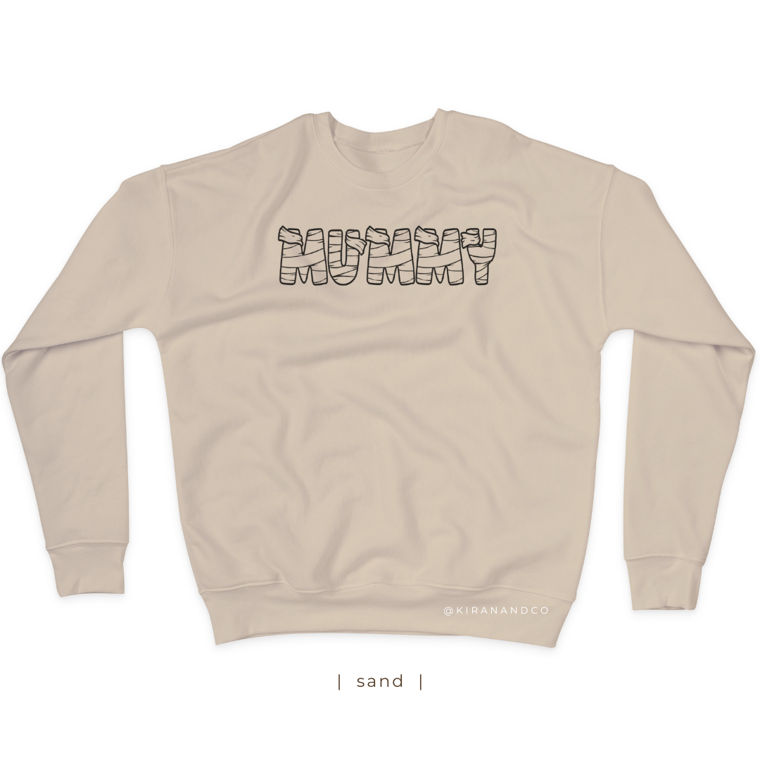 Mummy Sweatshirt