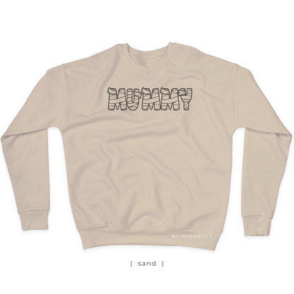 Mummy Sweatshirt