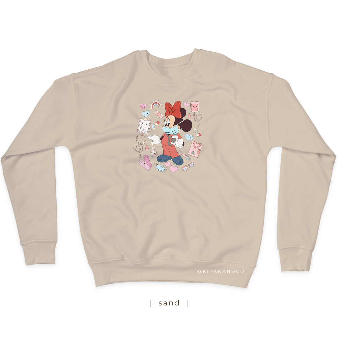 Medical Minnie Sweatshirt