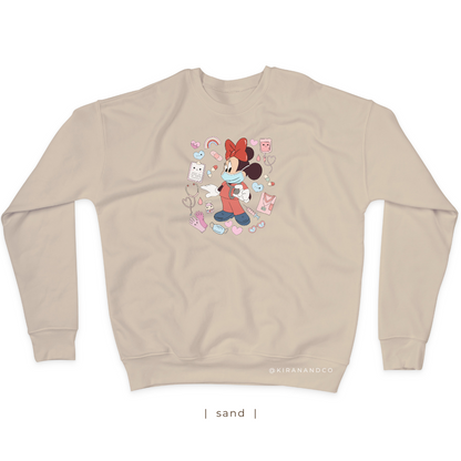 Medical Minnie Sweatshirt