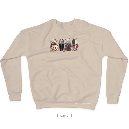 Villain Fall Cups Sweatshirt
