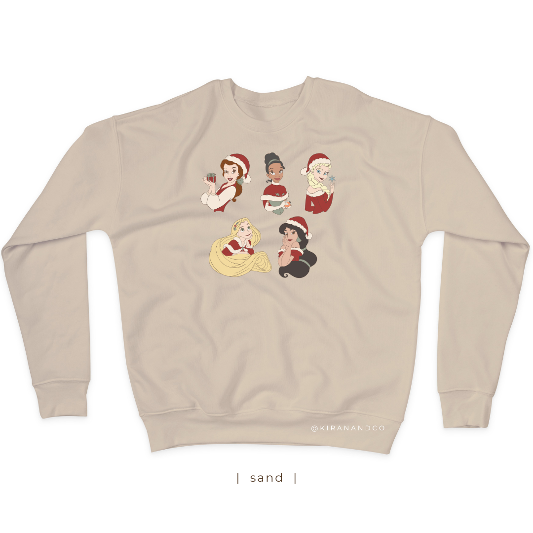 Winter Princesses Sweatshirt