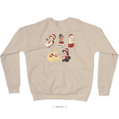 Winter Princesses Sweatshirt