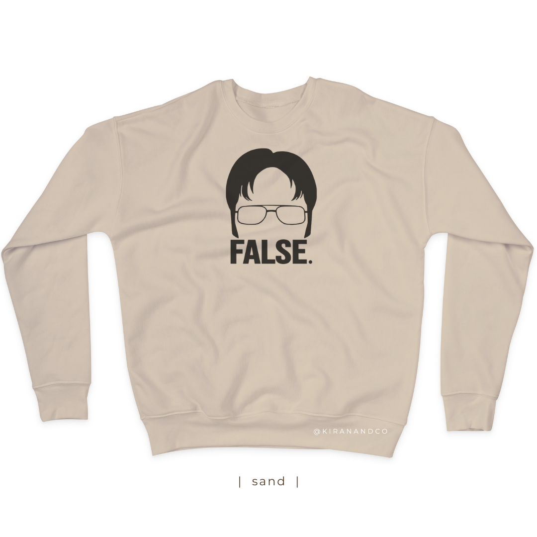 False Sweatshirt