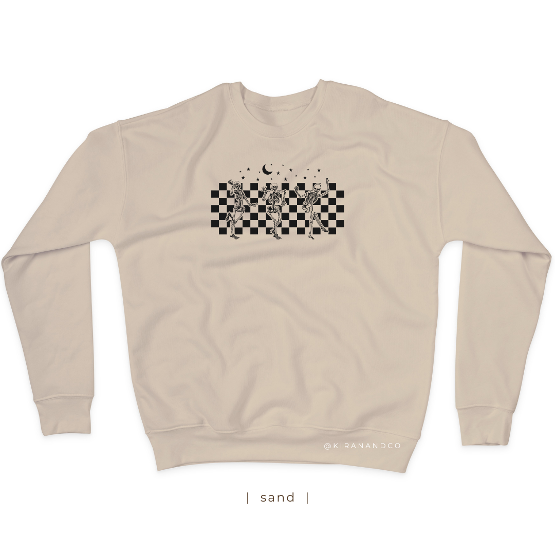 Dancing Skellies Sweatshirt