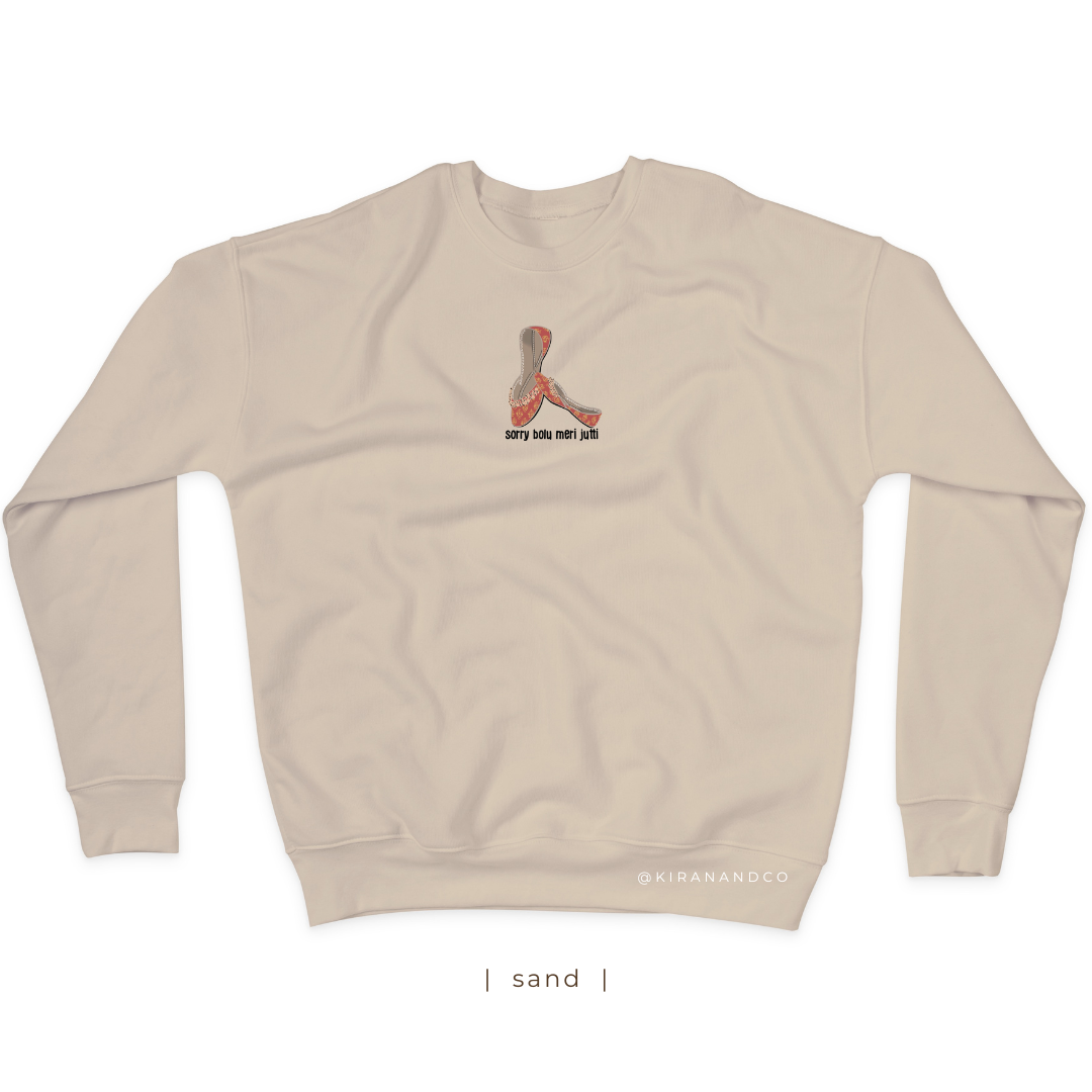 Sorry Bolu Meri Jutti Sweatshirt
