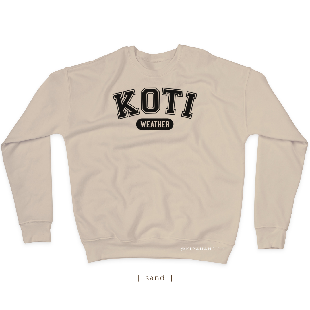 Koti Weather Sweatshirt